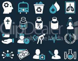 Medical bicolor icons