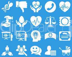 Medical bicolor icons