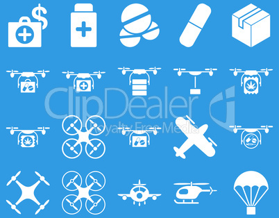 Medical bicolor icons