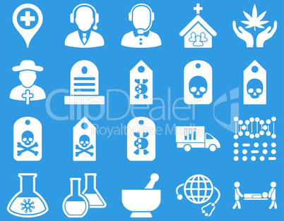 Medical bicolor icons