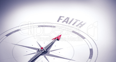 Faith against compass