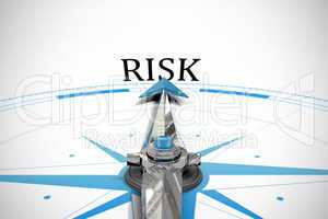 Risk against compass arrow