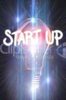 Composite image of start up