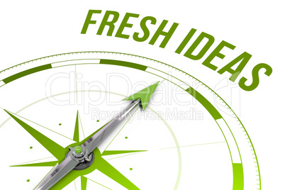 Fresh ideas against compass