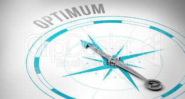 Optimum against compass