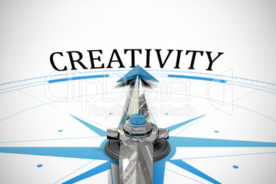 Creativity against compass