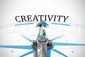 Creativity against compass