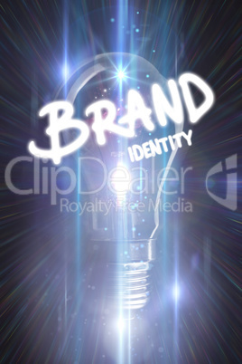 Composite image of brand identity