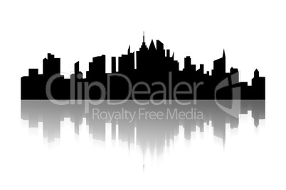 Composite image of cityscape Composite image of cityscape