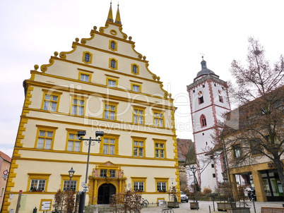 Seinsheimsches Schloss in Marktbreit