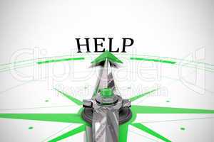 Help against compass arrow