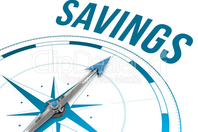 Savings  against compass