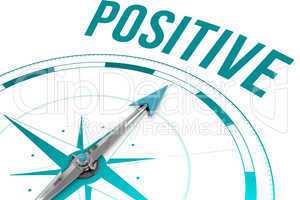 Positive  against compass