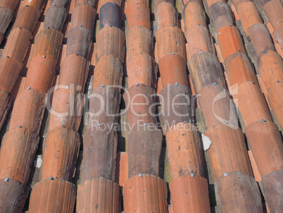 Roof tiles