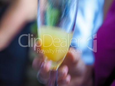 Cocktail blur