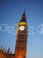 Big Ben in London