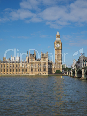 Houses of Parliament in London