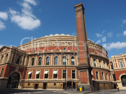 Royal Albert Hall in London