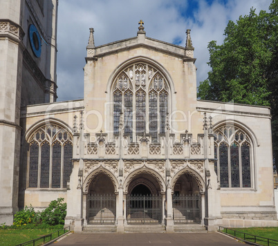 St Margaret Church in London