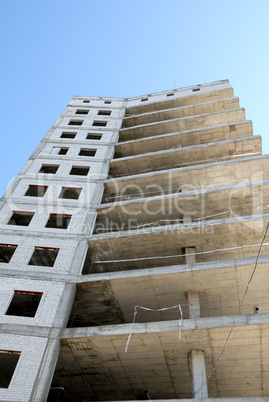 Construction of office building