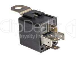 Electronic collection - Car electromagnetic relay switch