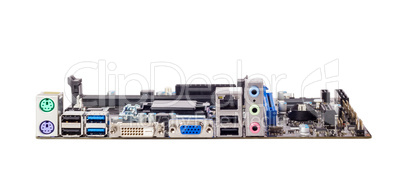 Electronic collection - Connector of computer motherboard