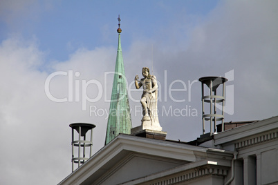 Kollegiengebäude in Schwerin