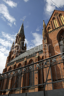 Die Paulskirche in Schwerin Die Paulskirche in Schwerin