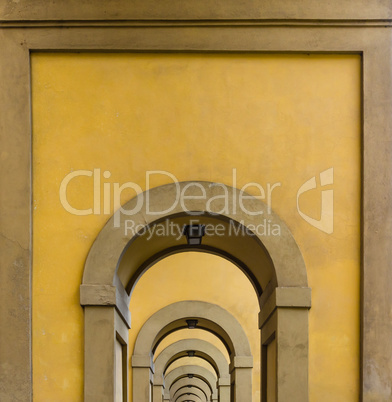 Arches in Florence