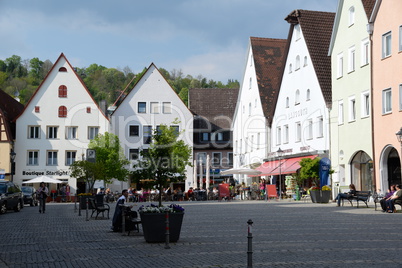 Marktplatz in Hersbruck