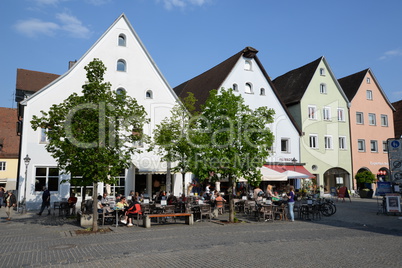 Marktplatz in Hersbruck