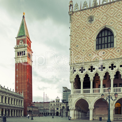 San Marco square in Venice