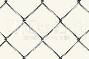 chain link fence