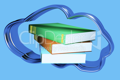 Cloud with Books