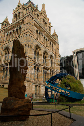 Naturkundemuseum in London