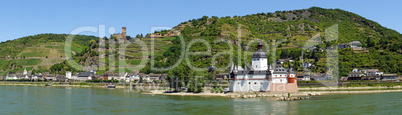 Rhine River in Germany