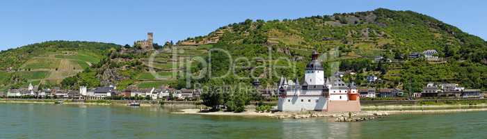 Rhine River in Germany