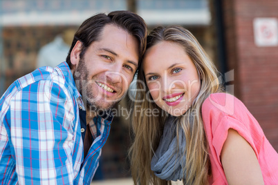 Portrait of a happy couple