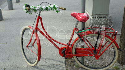 colorful bycicle