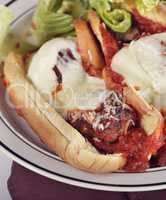 Meatball Sandwiches