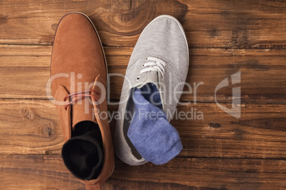Casual and dressy mens shoes