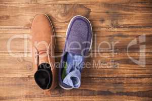 Casual and dressy mens shoes