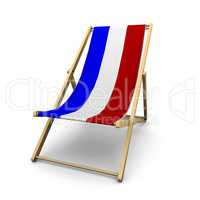Deckchair with color reference