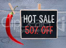 Hot Sale 50 Percent Off