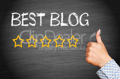 Best Blog - 5 Star Rating