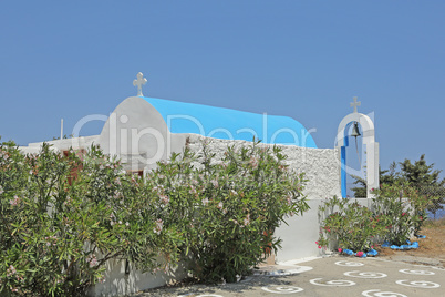 die Kapelle Agios Ioannis auf Astypalea