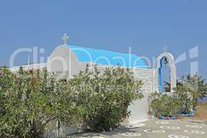 die Kapelle Agios Ioannis auf Astypalea