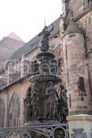Tugendbrunnen in Nürnberg