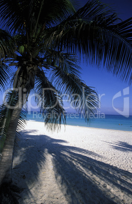 KUBA CUBA VARADERO STRAND MEER