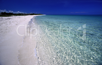 KUBA CUBA VARADERO STRAND MEER